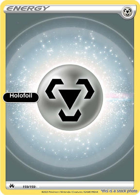 Metal Energy (Texture Full Art)