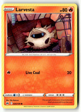Larvesta - 024/159 - [CRZ - SWSH: Crown Zenith]