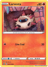 Larvesta - 024/159 - [CRZ - SWSH: Crown Zenith]