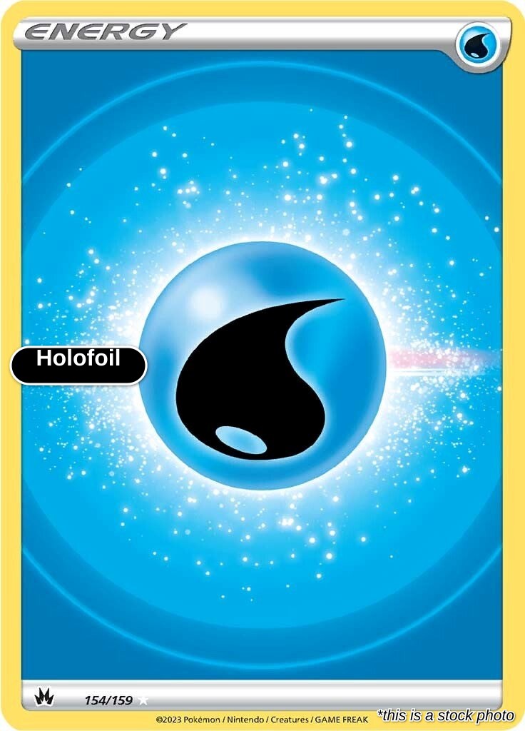Water Energy (Texture Full Art)