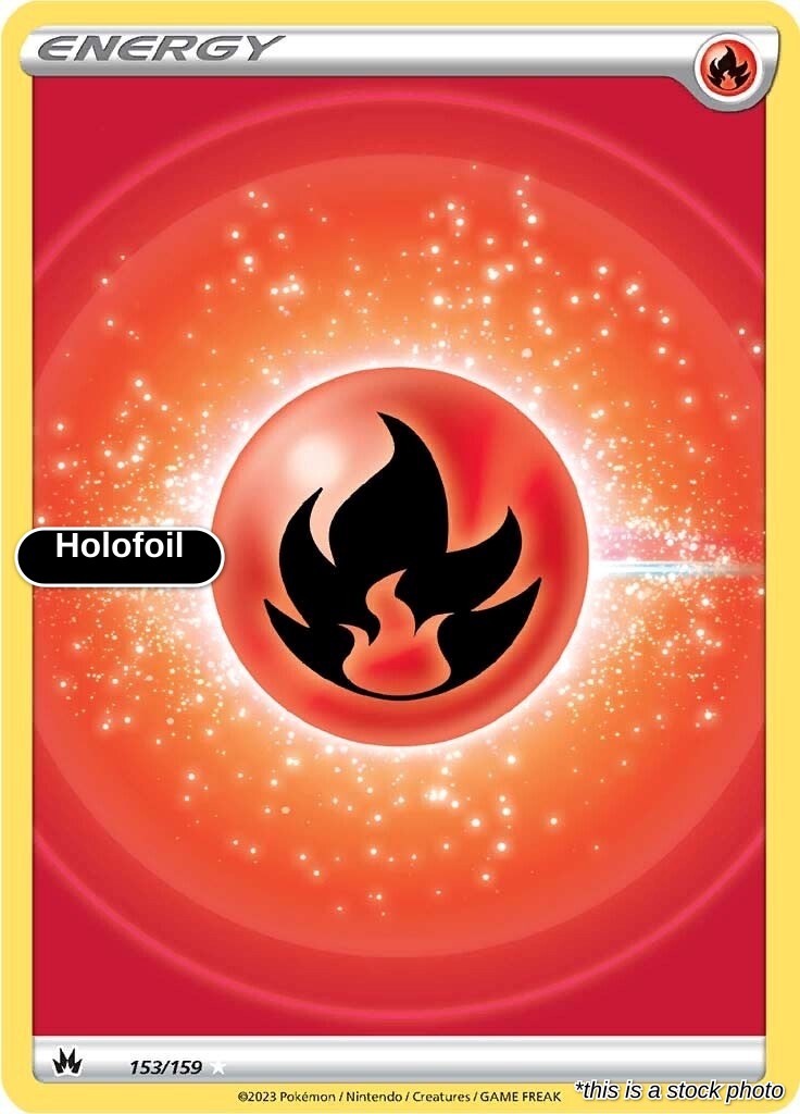 Fire Energy (Texture Full Art)