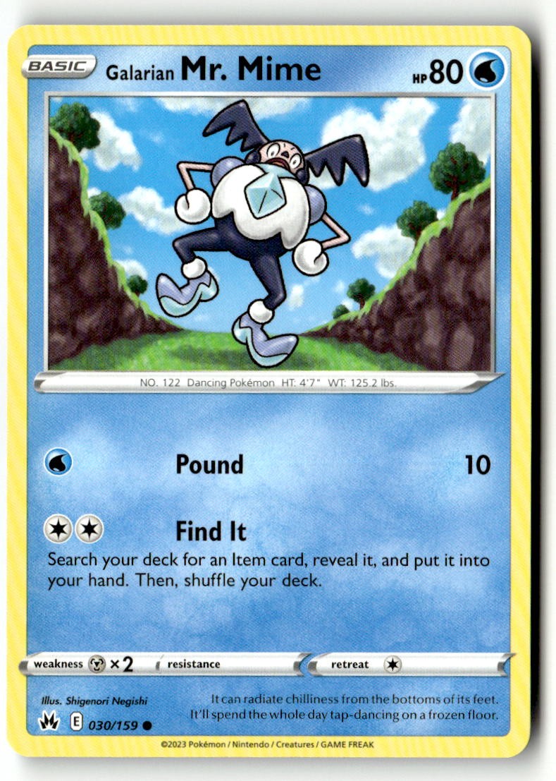 Galarian Mr. Mime