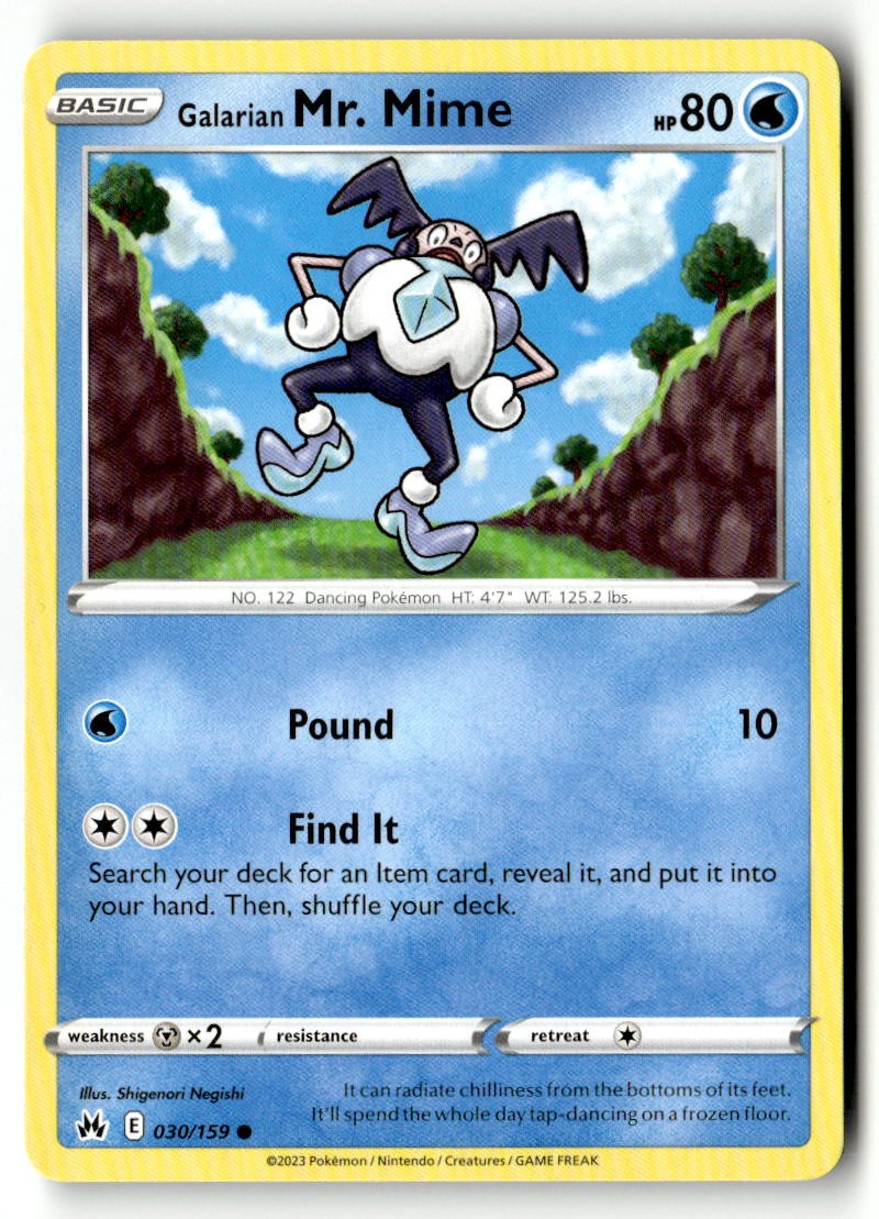 Galarian Mr. Mime