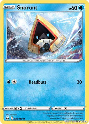Snorunt