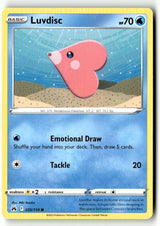 Luvdisc - 035/159 - [CRZ - SWSH: Crown Zenith]