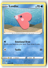 Luvdisc - 035/159 - [CRZ - SWSH: Crown Zenith]