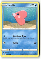 Luvdisc - 035/159 - [CRZ - SWSH: Crown Zenith]
