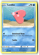 Luvdisc - 035/159 - [CRZ - SWSH: Crown Zenith]
