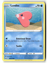 Luvdisc - 035/159 - [CRZ - SWSH: Crown Zenith]