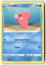 Luvdisc - 035/159 - [CRZ - SWSH: Crown Zenith]