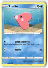 Luvdisc - 035/159 - [CRZ - SWSH: Crown Zenith]