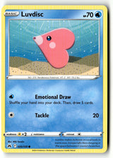 Luvdisc - 035/159 - [CRZ - SWSH: Crown Zenith]