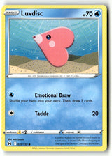 Luvdisc - 035/159 - [CRZ - SWSH: Crown Zenith]