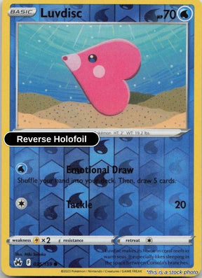 Luvdisc - 035/159 - [CRZ - SWSH: Crown Zenith] - Reverse Holofoil