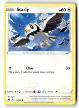 Starly - 110/159 - [CRZ - SWSH: Crown Zenith]
