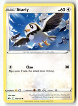 Starly - 110/159 - [CRZ - SWSH: Crown Zenith]