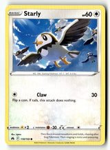 Starly - 110/159 - [CRZ - SWSH: Crown Zenith]