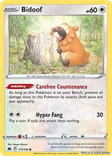 Bidoof - 111/159 - [CRZ - SWSH: Crown Zenith]