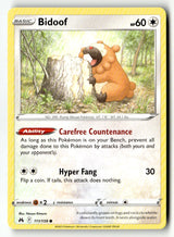 Bidoof - 111/159 - [CRZ - SWSH: Crown Zenith]