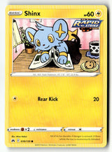 Shinx (39) - 039/159 - [CRZ - SWSH: Crown Zenith]