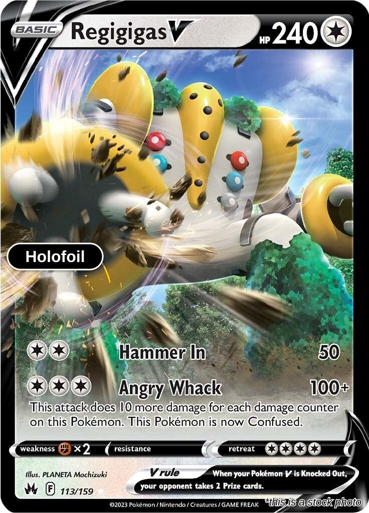 Regigigas V