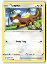 Yungoos - 117/159 - [CRZ - SWSH: Crown Zenith]