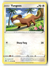 Yungoos - 117/159 - [CRZ - SWSH: Crown Zenith]