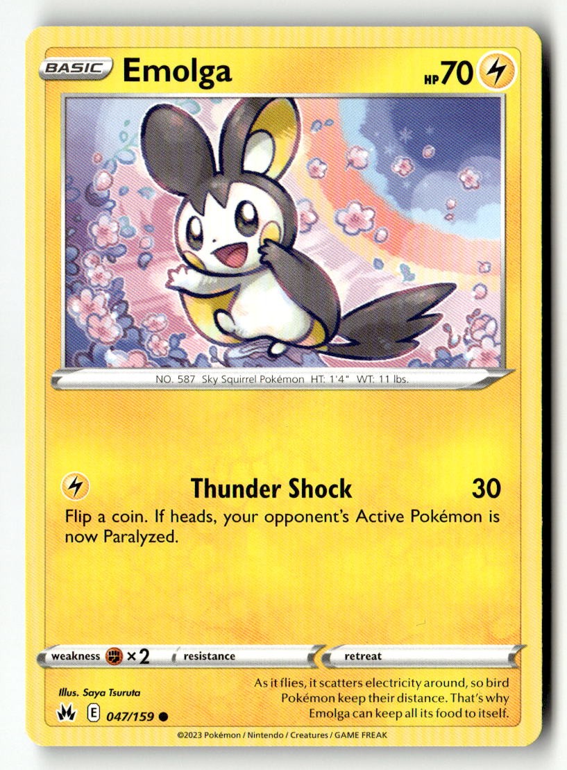 Emolga - 047/159 - [CRZ - SWSH: Crown Zenith]