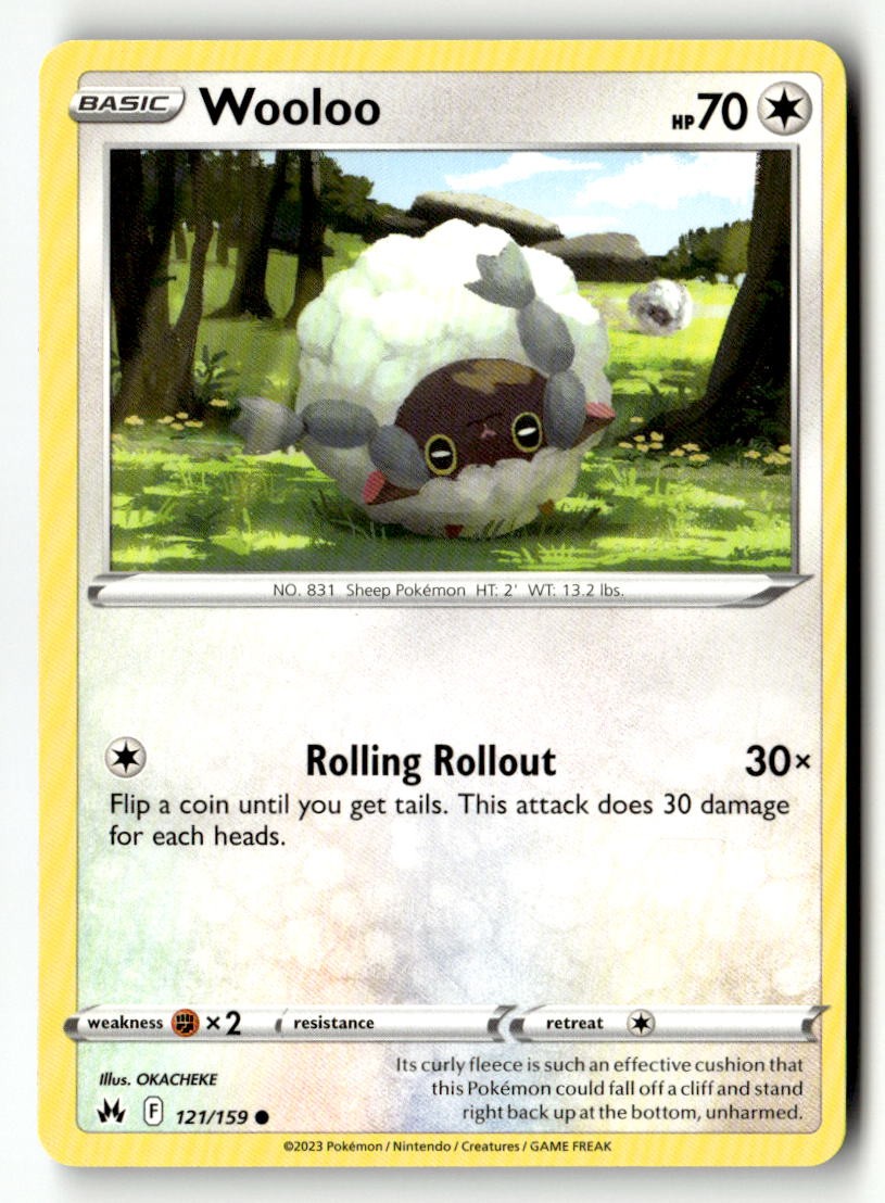 Wooloo - 121/159 - [CRZ - SWSH: Crown Zenith]