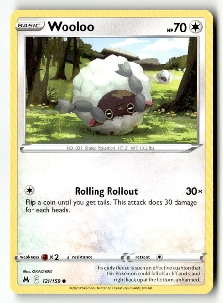 Wooloo - 121/159 - [CRZ - SWSH: Crown Zenith]