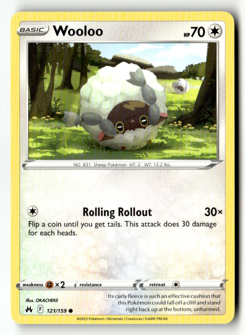 Wooloo - 121/159 - [CRZ - SWSH: Crown Zenith]