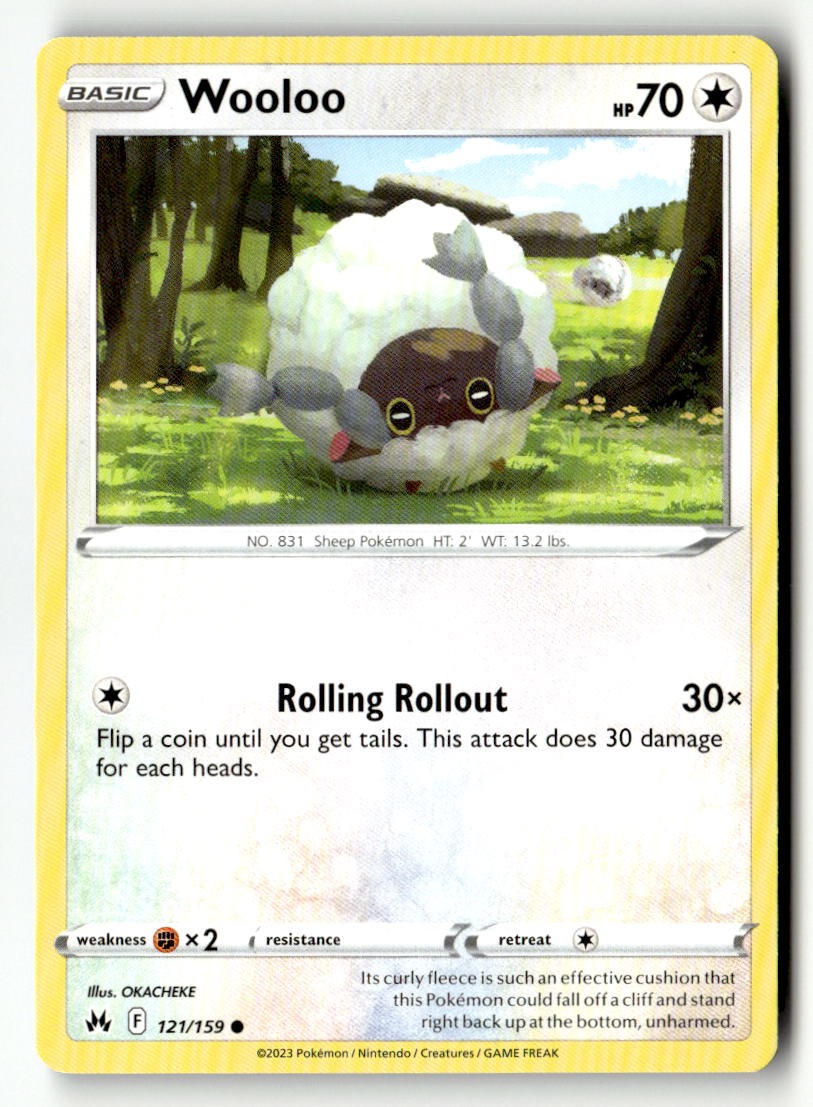 Wooloo - 121/159 - [CRZ - SWSH: Crown Zenith]