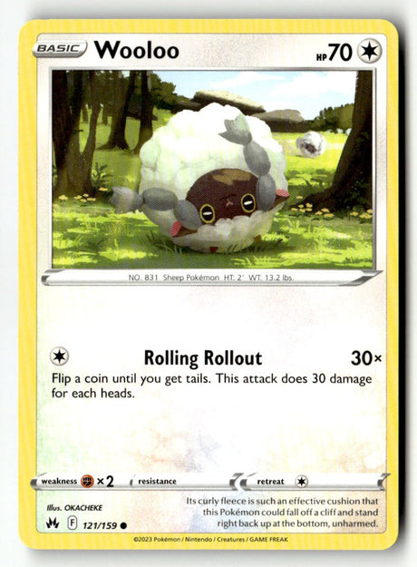 Wooloo - 121/159 - [CRZ - SWSH: Crown Zenith]