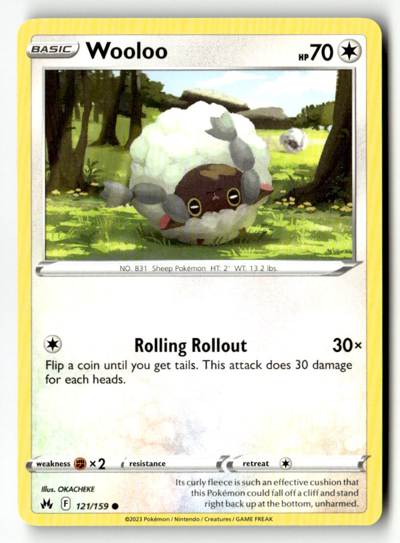 Wooloo - 121/159 - [CRZ - SWSH: Crown Zenith]