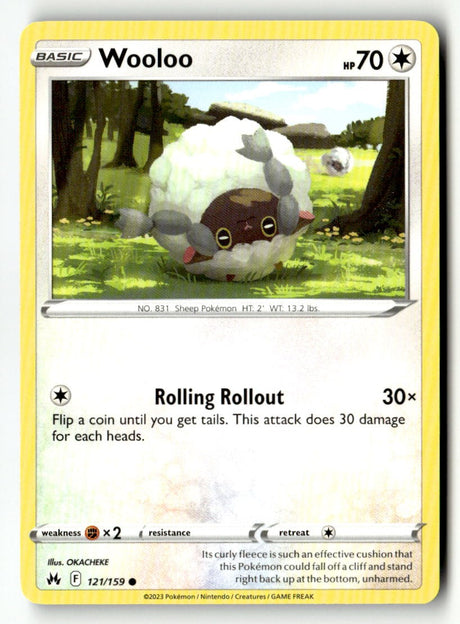 Wooloo - 121/159 - [CRZ - SWSH: Crown Zenith]