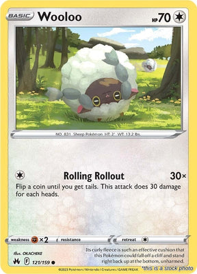 Wooloo - 121/159 - [CRZ - SWSH: Crown Zenith]