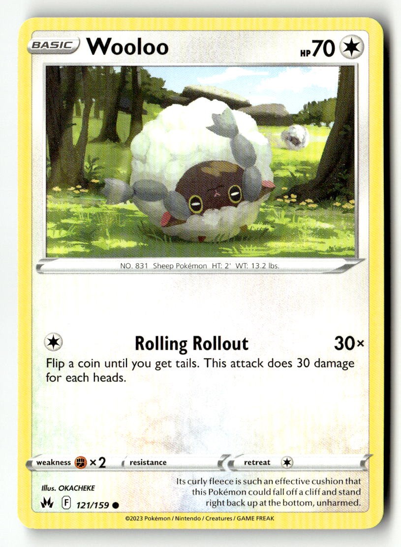 Wooloo - 121/159 - [CRZ - SWSH: Crown Zenith]