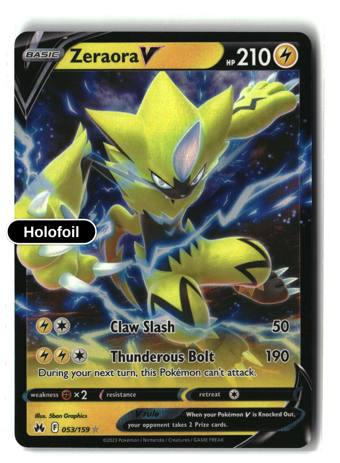 Zeraora V