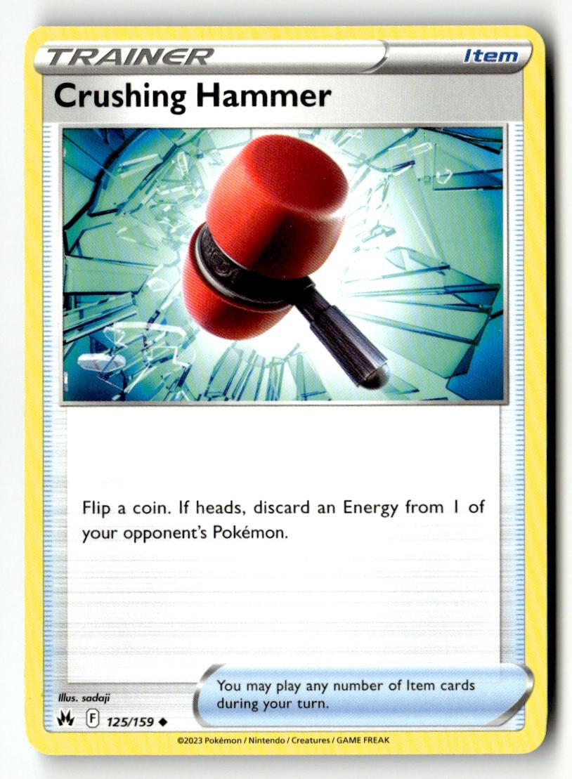 Crushing Hammer