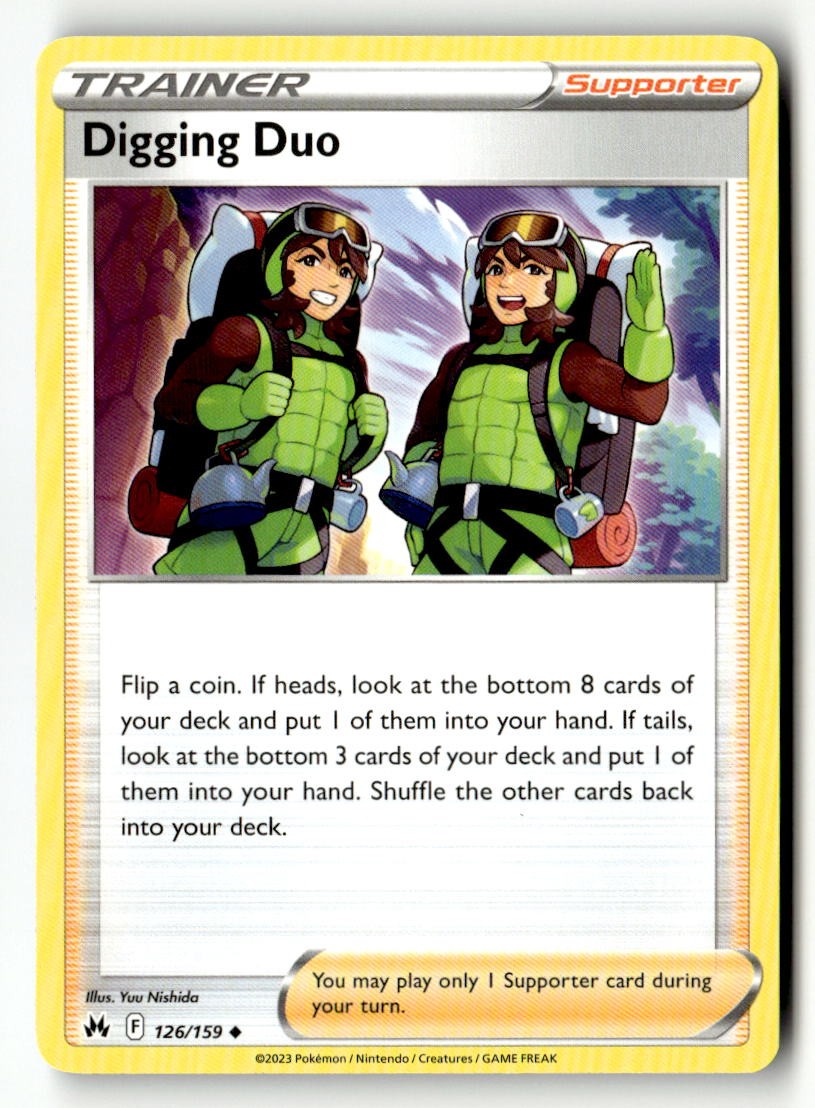 Digging Duo