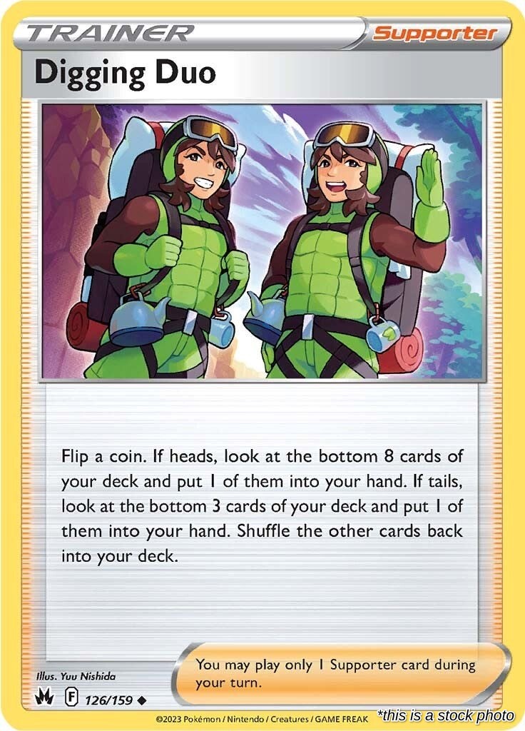 Digging Duo