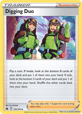 Digging Duo