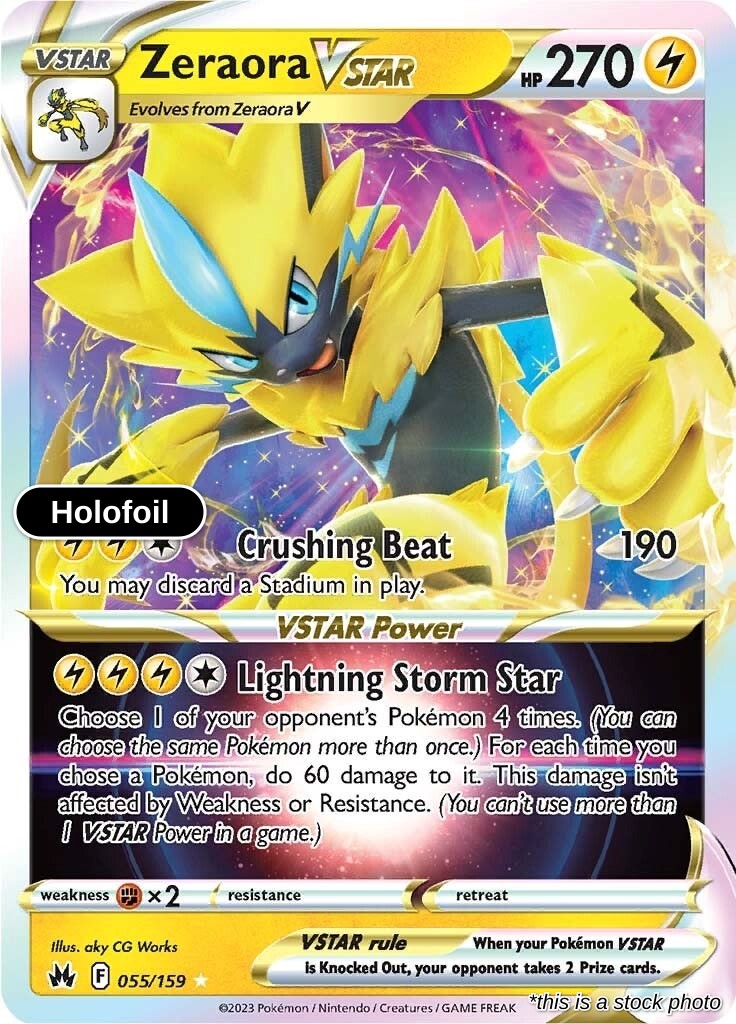 Zeraora VSTAR