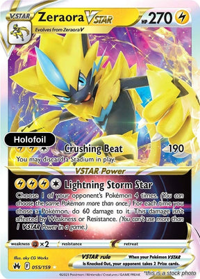 Zeraora VSTAR