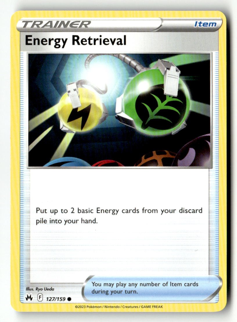 Energy Retrieval