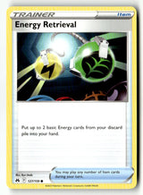 Energy Retrieval