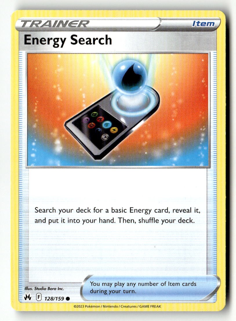 Energy Search