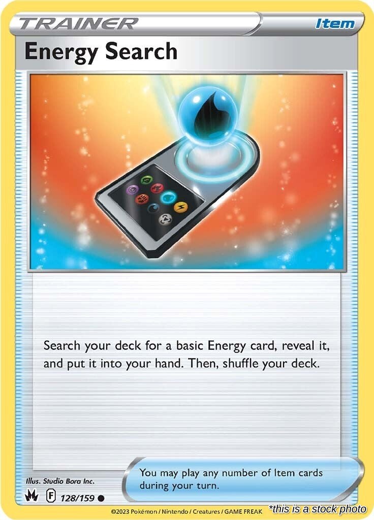 Energy Search