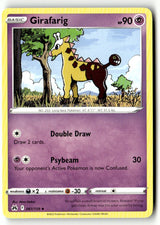 Girafarig - 061/159 - [CRZ - SWSH: Crown Zenith]