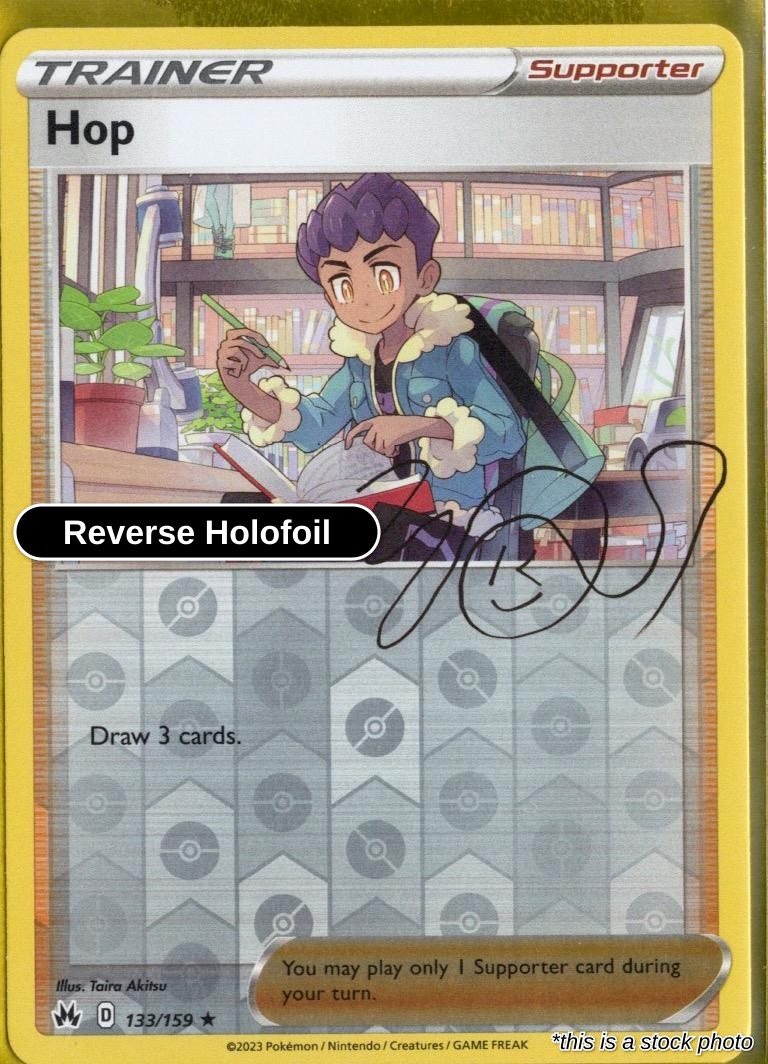 Hop - 133/159 - [CRZ - SWSH: Crown Zenith] - Reverse Holofoil